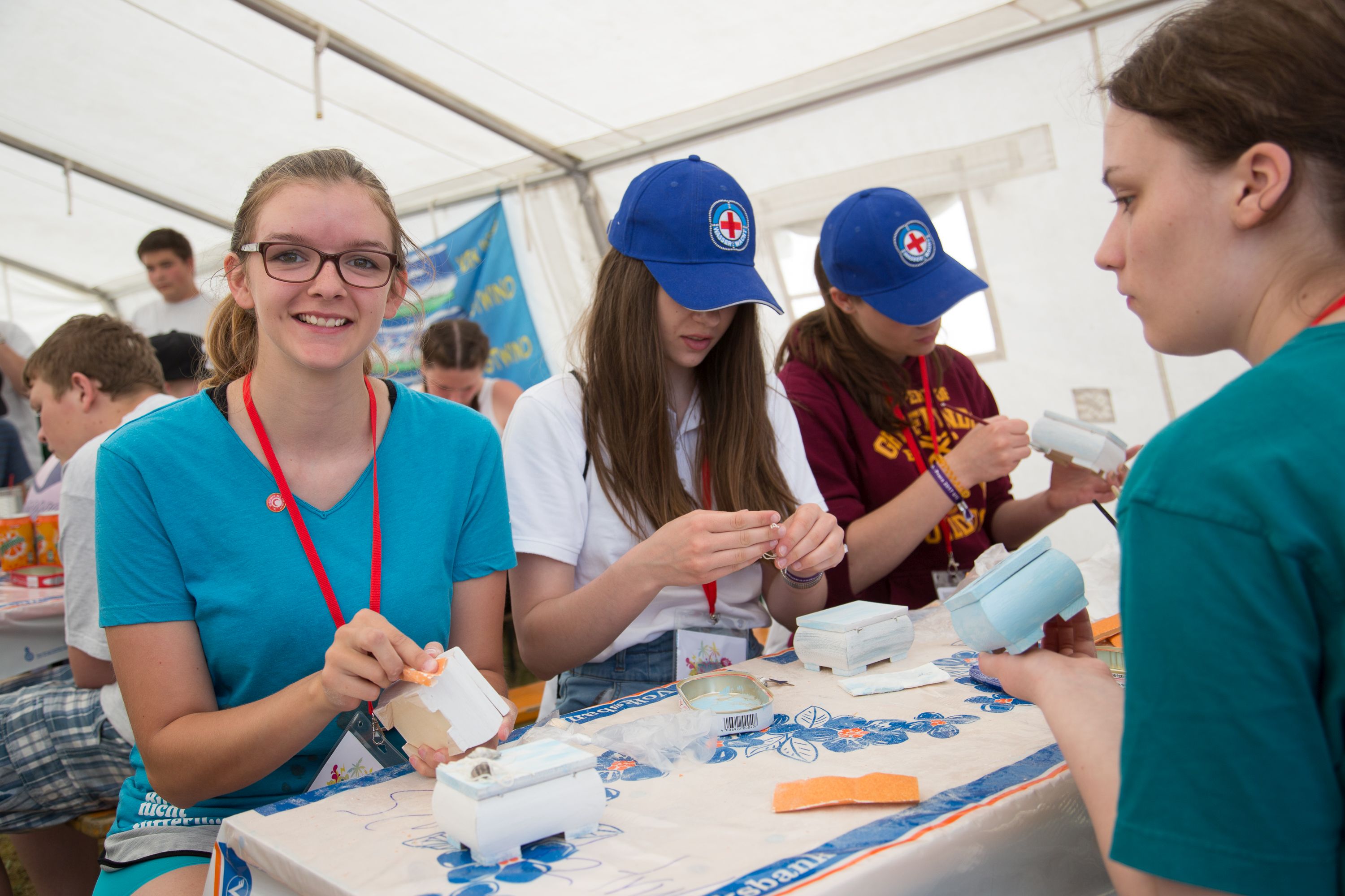 JRK Supercamp auf der Insel Rügen