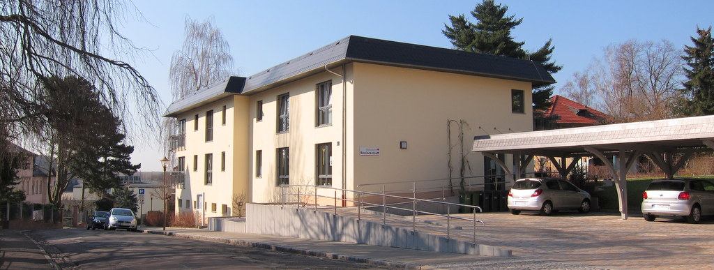 DRK Seniorentreff in der Geschwister-Scholl-Straße 24, Altenburg